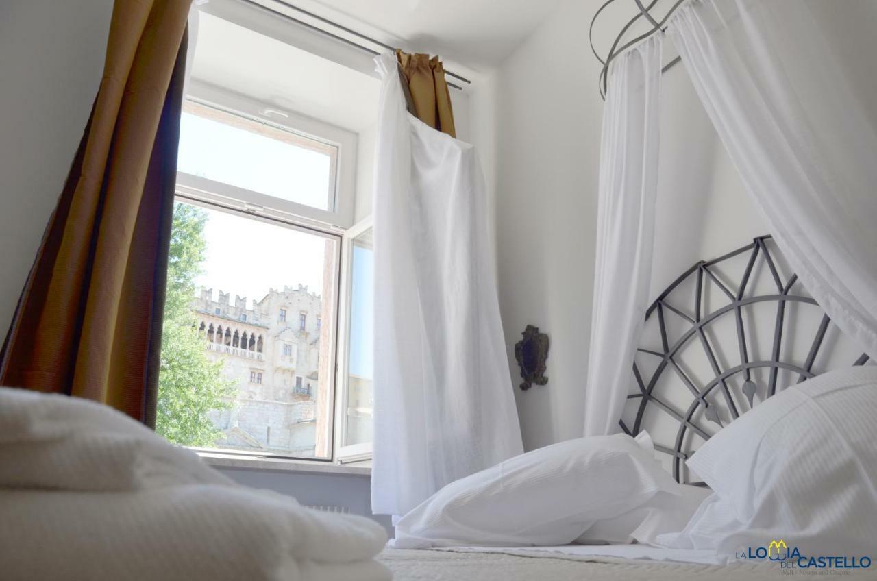 B&B La Loggia Del Castello Trento Ngoại thất bức ảnh